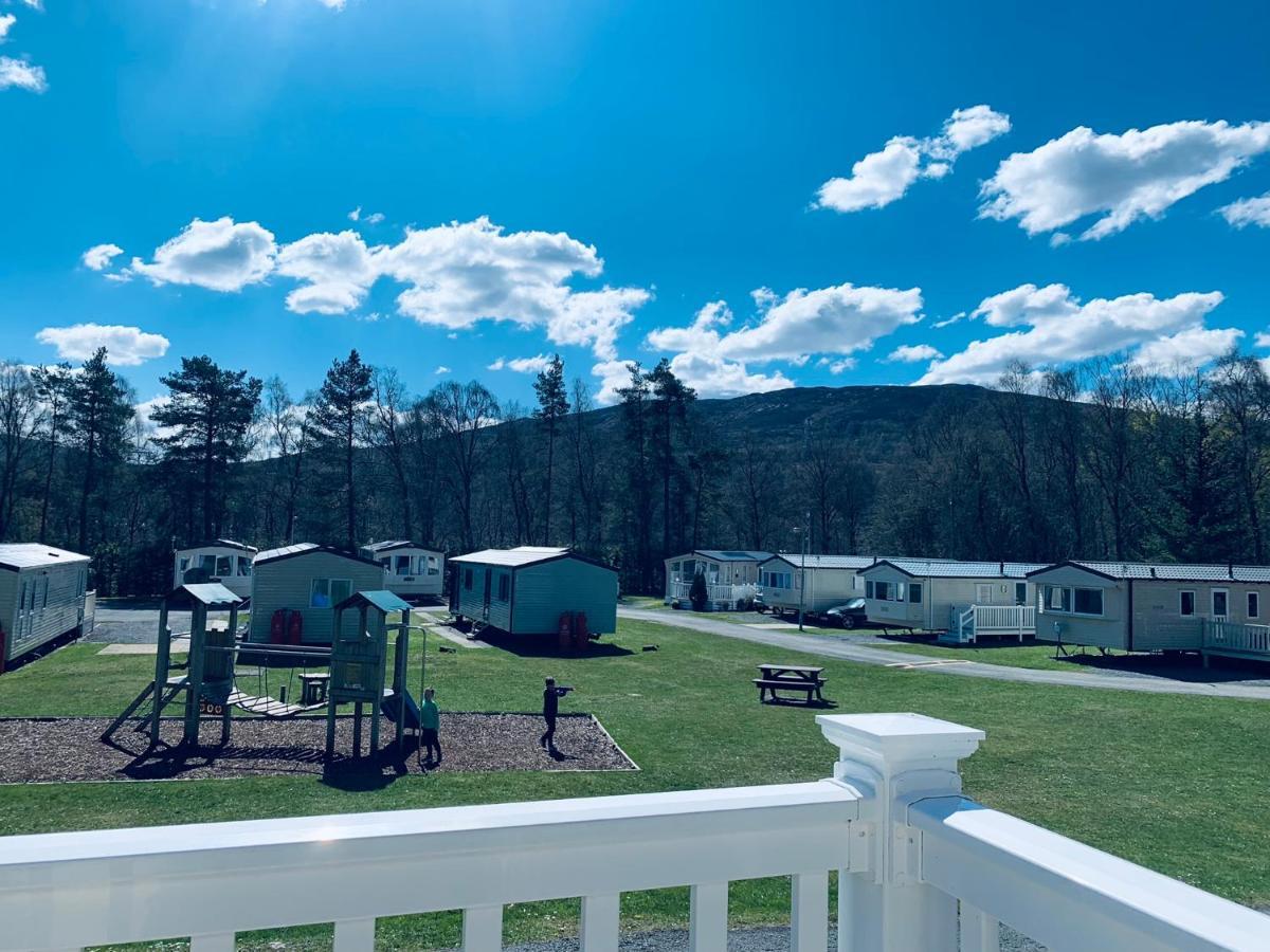 Tummel Valley Holiday Park Tummel Bridge Ngoại thất bức ảnh